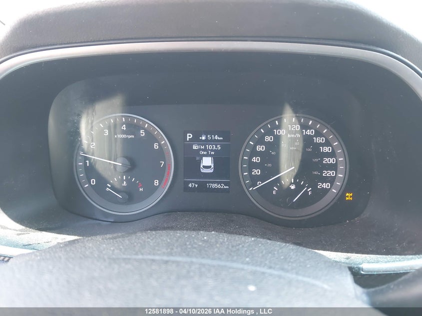 2019 Hyundai Tucson Se VIN: KM8J2CA43KU055227 Lot: 12581898