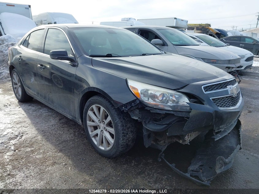 2013 CHEVROLET MALIBU 2LT