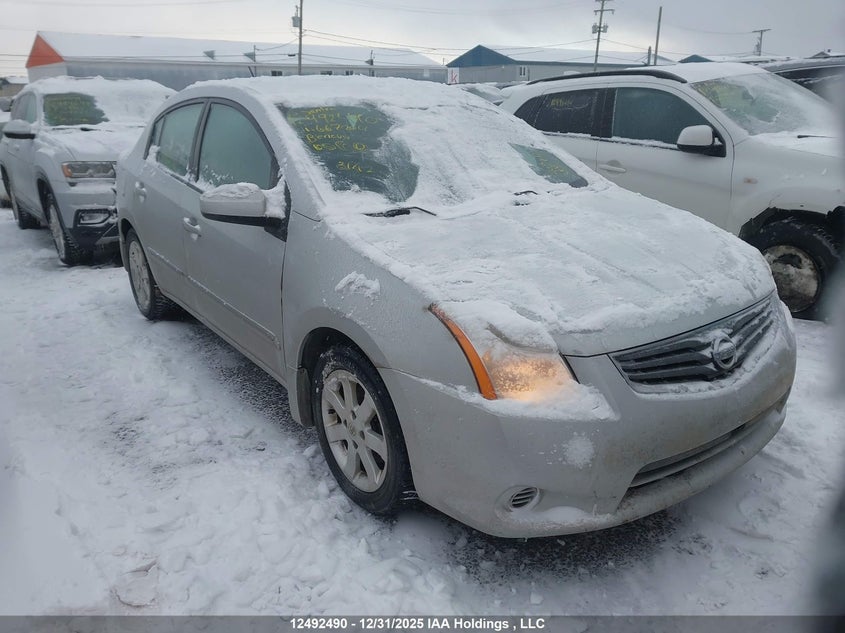 2010 NISSAN SENTRA 2.0S