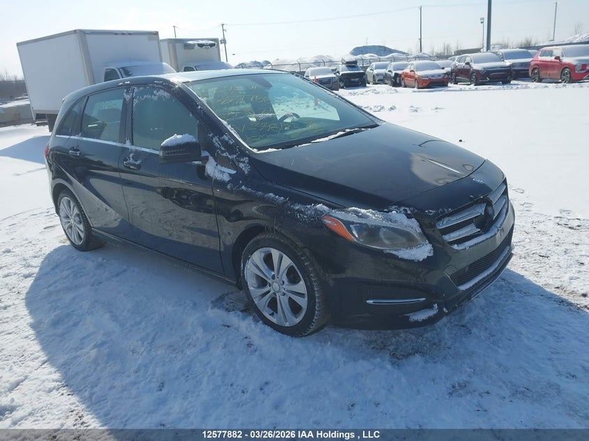 WDDMH4GB7FJ338125 2015 Mercedes-Benz B 250 4Matic Sports Tourer auction photo 1