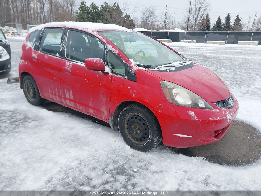 2014 HONDA FIT LX