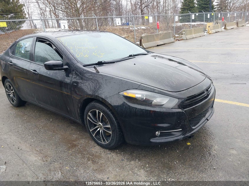 2013 DODGE DART SXT/RALLYE