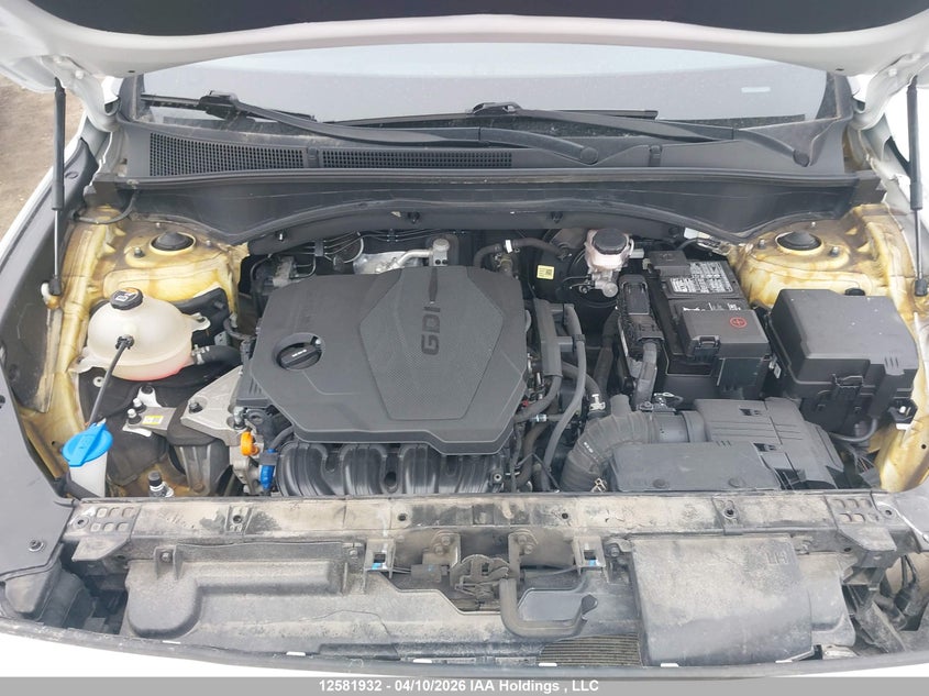 2021 Hyundai Santa Fe Essential Awd VIN: 5NMS2DAJ7MH338406 Lot: 12581932