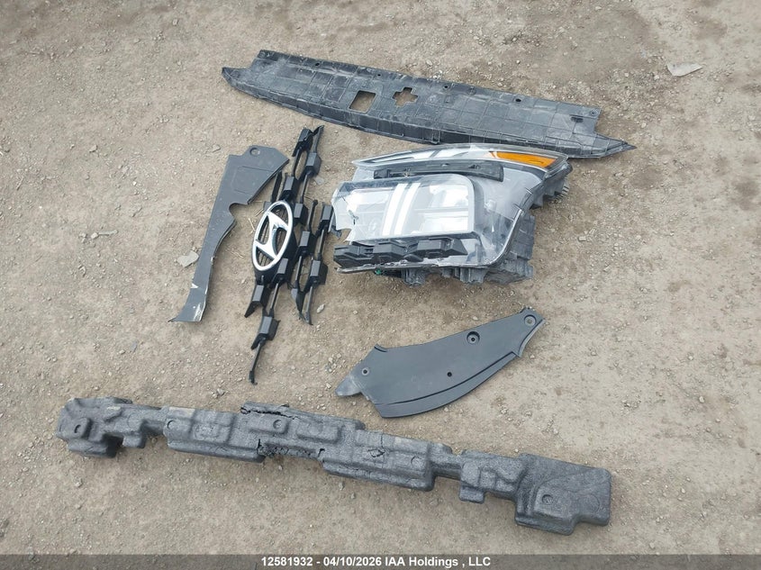 2021 Hyundai Santa Fe Essential Awd VIN: 5NMS2DAJ7MH338406 Lot: 12581932