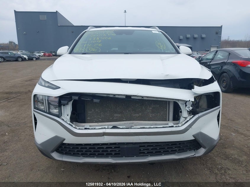 2021 Hyundai Santa Fe Essential Awd VIN: 5NMS2DAJ7MH338406 Lot: 12581932