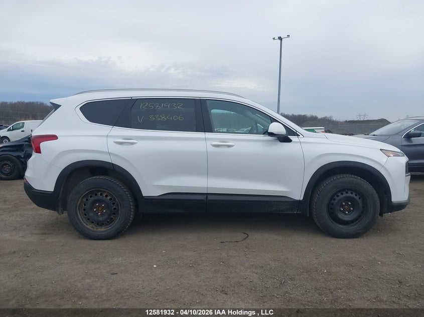 2021 Hyundai Santa Fe Essential Awd VIN: 5NMS2DAJ7MH338406 Lot: 12581932