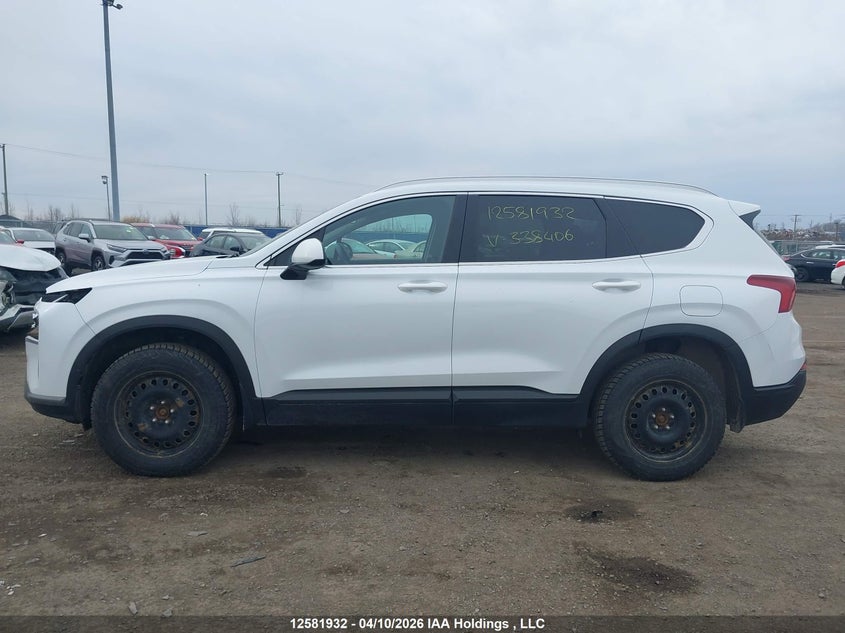 2021 Hyundai Santa Fe Essential Awd VIN: 5NMS2DAJ7MH338406 Lot: 12581932