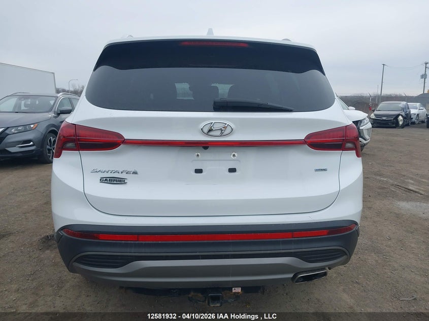 2021 Hyundai Santa Fe Essential Awd VIN: 5NMS2DAJ7MH338406 Lot: 12581932