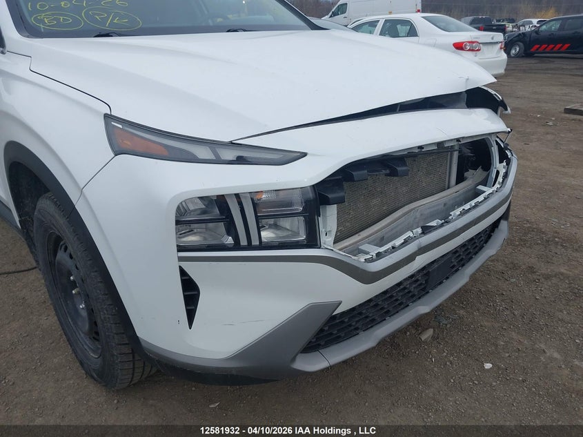 2021 Hyundai Santa Fe Essential Awd VIN: 5NMS2DAJ7MH338406 Lot: 12581932