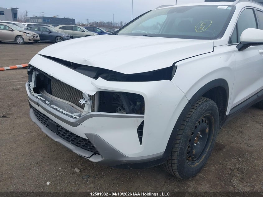 2021 Hyundai Santa Fe Essential Awd VIN: 5NMS2DAJ7MH338406 Lot: 12581932