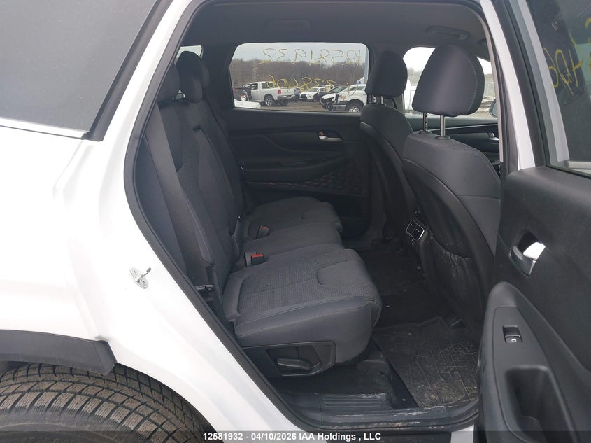 2021 Hyundai Santa Fe Essential Awd VIN: 5NMS2DAJ7MH338406 Lot: 12581932