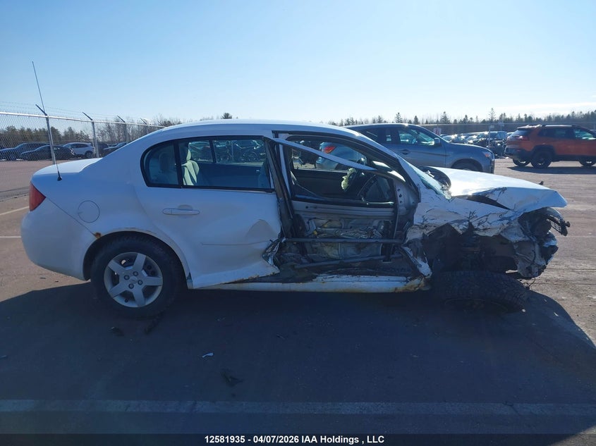 2008 Chevrolet Cobalt Lt VIN: 1G1AL55F487281768 Lot: 12581935