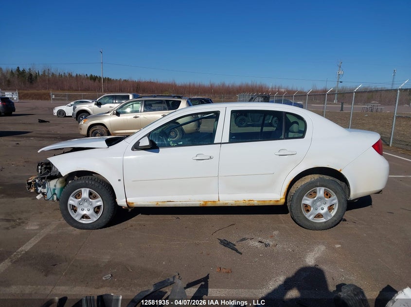 2008 Chevrolet Cobalt Lt VIN: 1G1AL55F487281768 Lot: 12581935