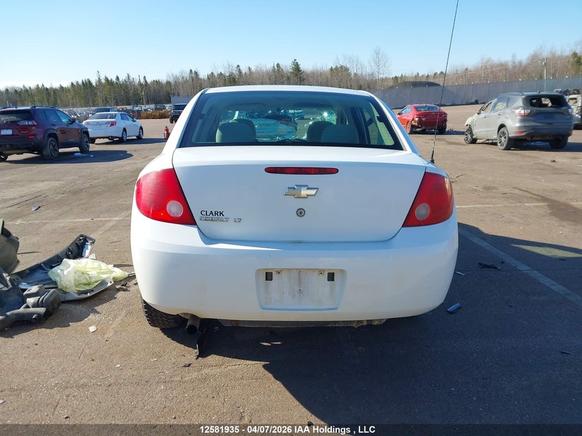 2008 Chevrolet Cobalt Lt VIN: 1G1AL55F487281768 Lot: 12581935