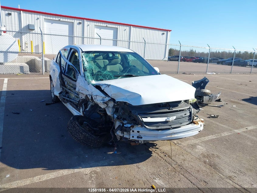 2008 Chevrolet Cobalt Lt VIN: 1G1AL55F487281768 Lot: 12581935