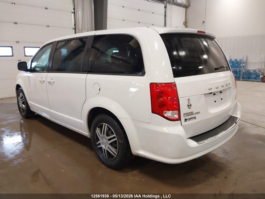 2018 Dodge Grand caravan 3.6 Grand Gt white Lot 111012581938 Vin 2C4RDGEG8JR242570