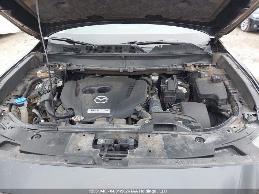 2019 Mazda Cx-9 Touring VIN: JM3TCBCY7K0322758 Lot: 12581940