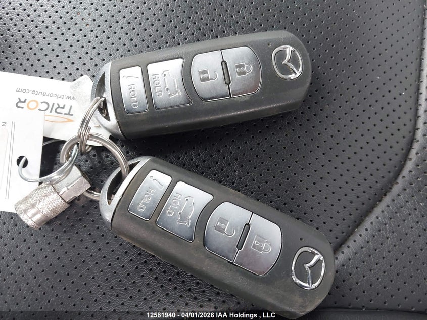 2019 Mazda Cx-9 Touring VIN: JM3TCBCY7K0322758 Lot: 12581940