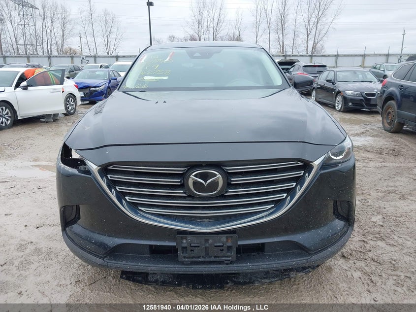 2019 Mazda Cx-9 Touring VIN: JM3TCBCY7K0322758 Lot: 12581940