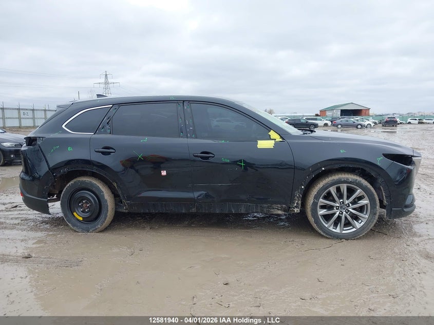 2019 Mazda Cx-9 Touring VIN: JM3TCBCY7K0322758 Lot: 12581940