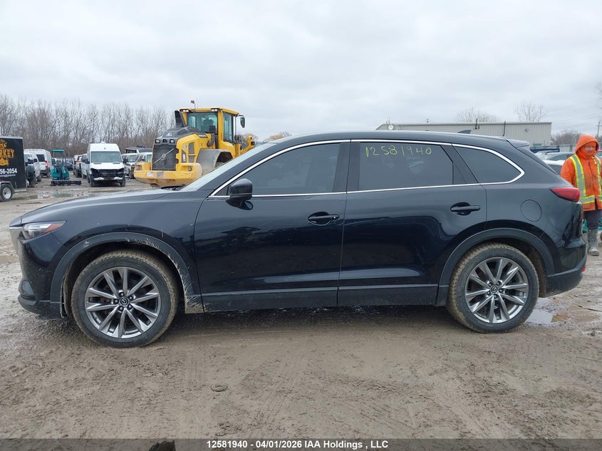 2019 Mazda Cx-9 Touring VIN: JM3TCBCY7K0322758 Lot: 12581940