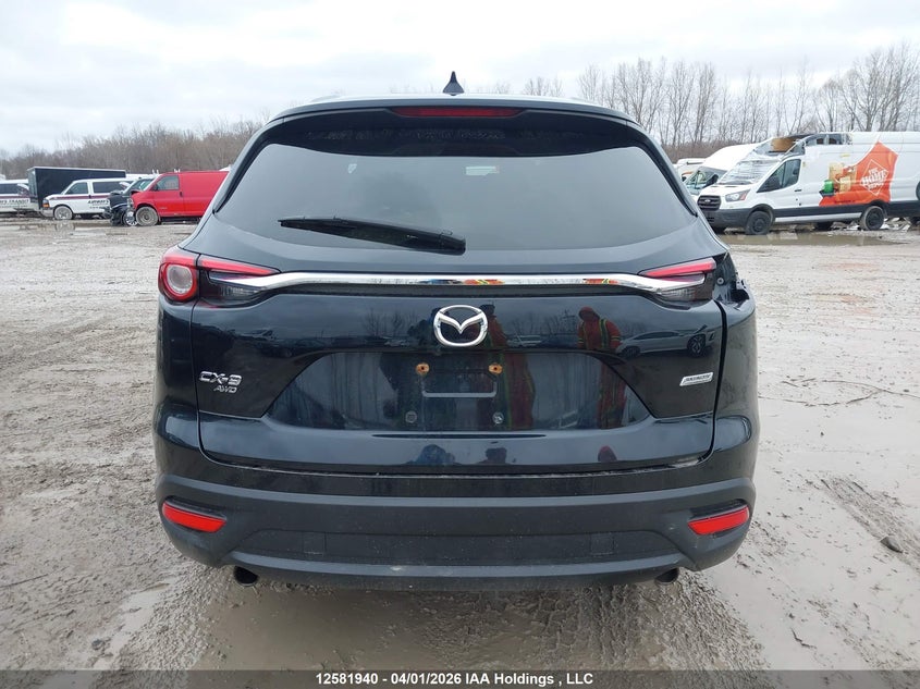 2019 Mazda Cx-9 Touring VIN: JM3TCBCY7K0322758 Lot: 12581940