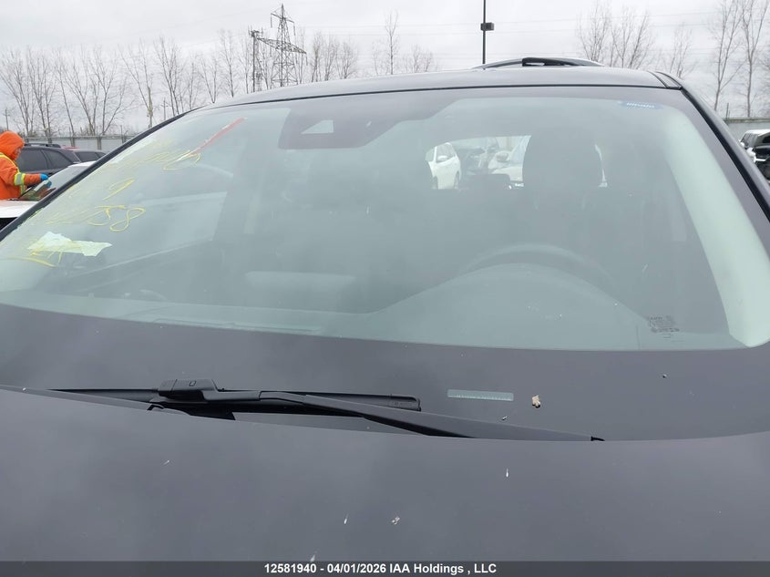 2019 Mazda Cx-9 Touring VIN: JM3TCBCY7K0322758 Lot: 12581940