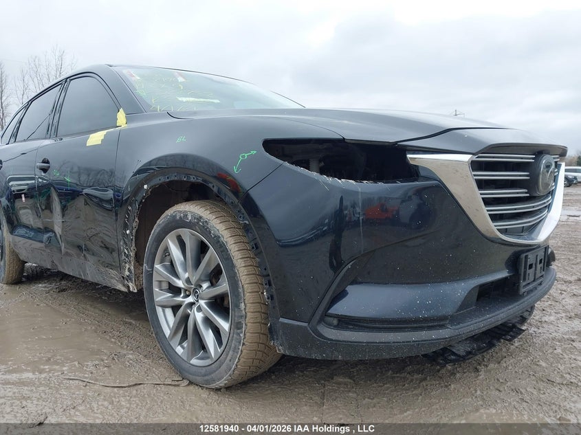 2019 Mazda Cx-9 Touring VIN: JM3TCBCY7K0322758 Lot: 12581940