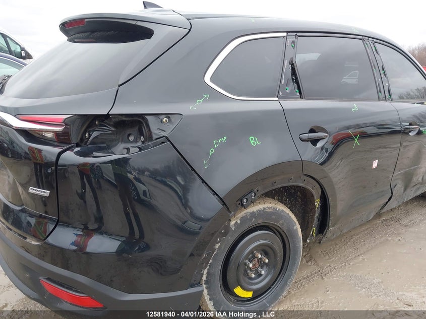 2019 Mazda Cx-9 Touring VIN: JM3TCBCY7K0322758 Lot: 12581940