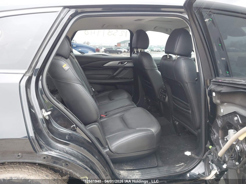 2019 Mazda Cx-9 Touring VIN: JM3TCBCY7K0322758 Lot: 12581940