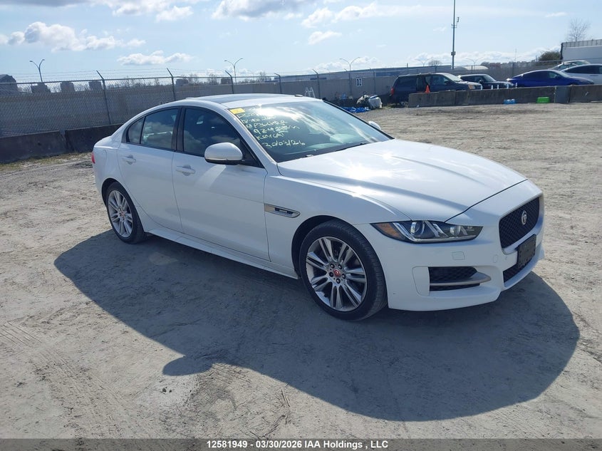 SAJAL4FN9JCP36622 2018 Jaguar Xe 20D R-Sport auction photo 1
