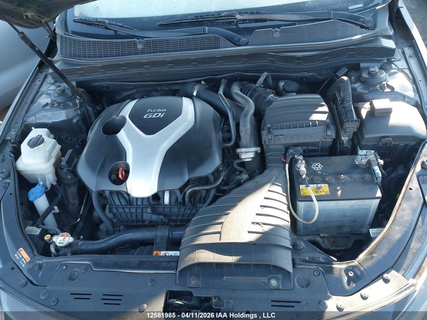 2014 Kia Optima Sx Turbo VIN: KNAGR4A62E5458662 Lot: 12581985