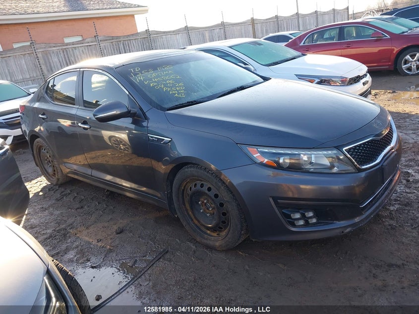 2014 Kia Optima Sx Turbo VIN: KNAGR4A62E5458662 Lot: 12581985