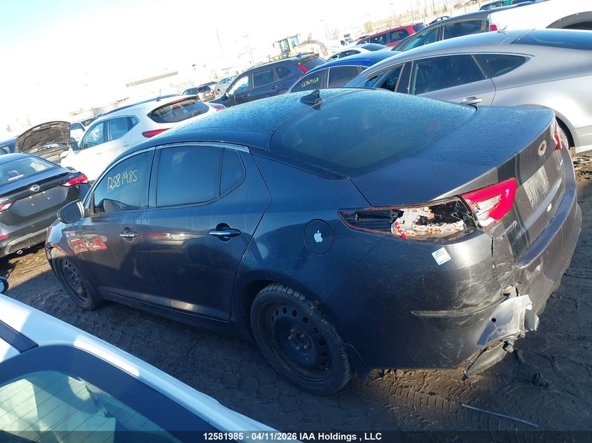 2014 Kia Optima Sx Turbo VIN: KNAGR4A62E5458662 Lot: 12581985