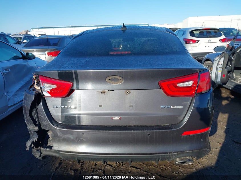 2014 Kia Optima Sx Turbo VIN: KNAGR4A62E5458662 Lot: 12581985