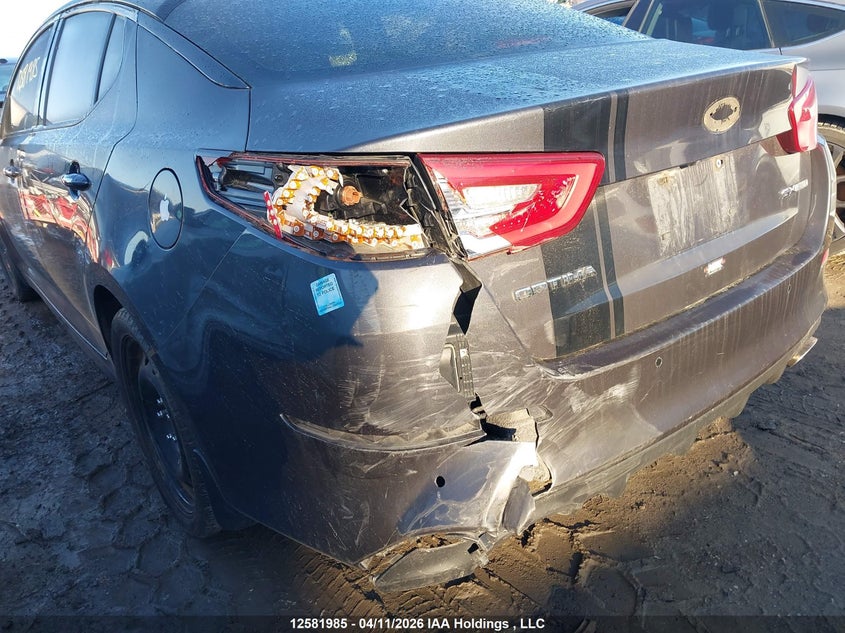 2014 Kia Optima Sx Turbo VIN: KNAGR4A62E5458662 Lot: 12581985