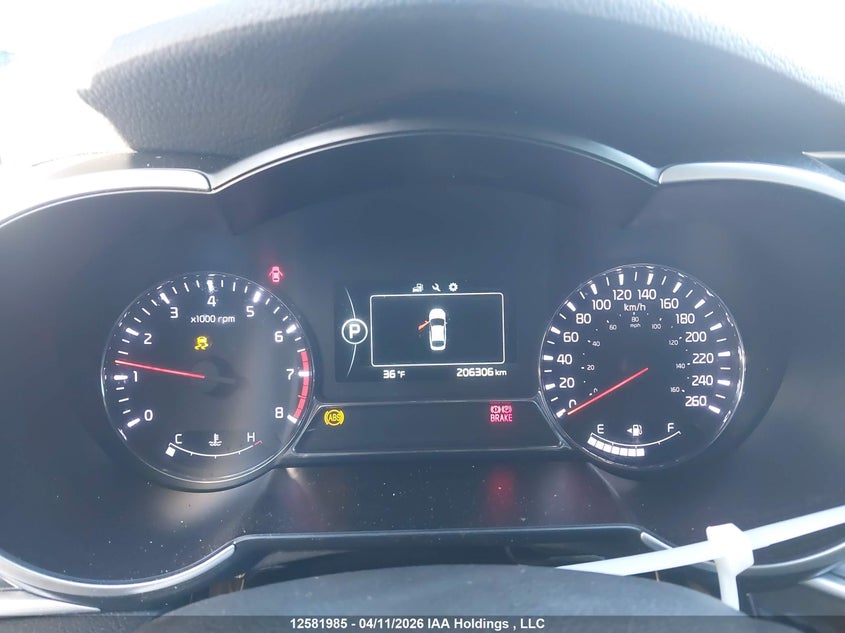 2014 Kia Optima Sx Turbo VIN: KNAGR4A62E5458662 Lot: 12581985