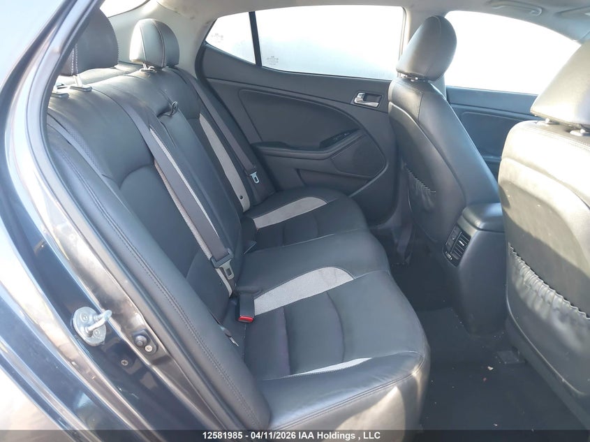 2014 Kia Optima Sx Turbo VIN: KNAGR4A62E5458662 Lot: 12581985