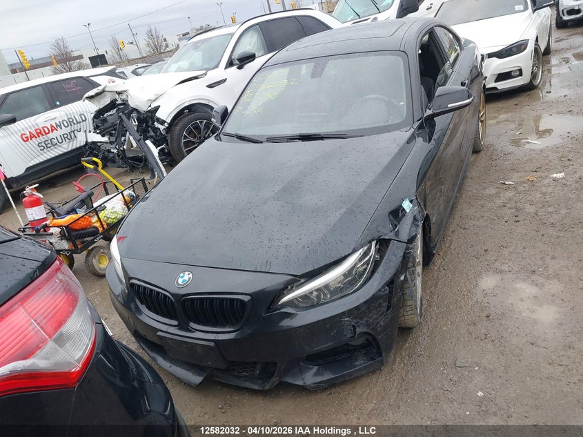 2017 BMW 2 Series VIN: WBA2H9C36H7A25788 Lot: 12582032