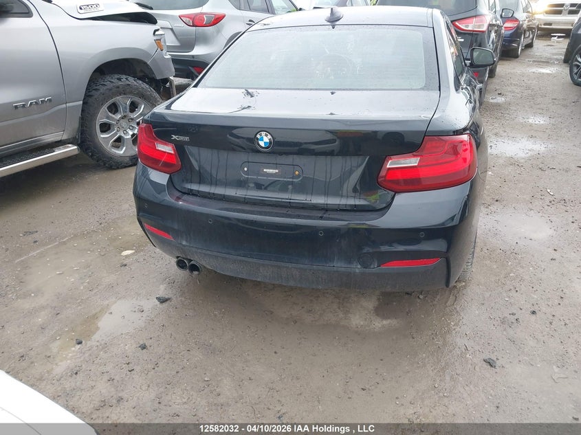 2017 BMW 2 Series VIN: WBA2H9C36H7A25788 Lot: 12582032