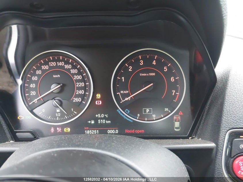 2017 BMW 2 Series VIN: WBA2H9C36H7A25788 Lot: 12582032