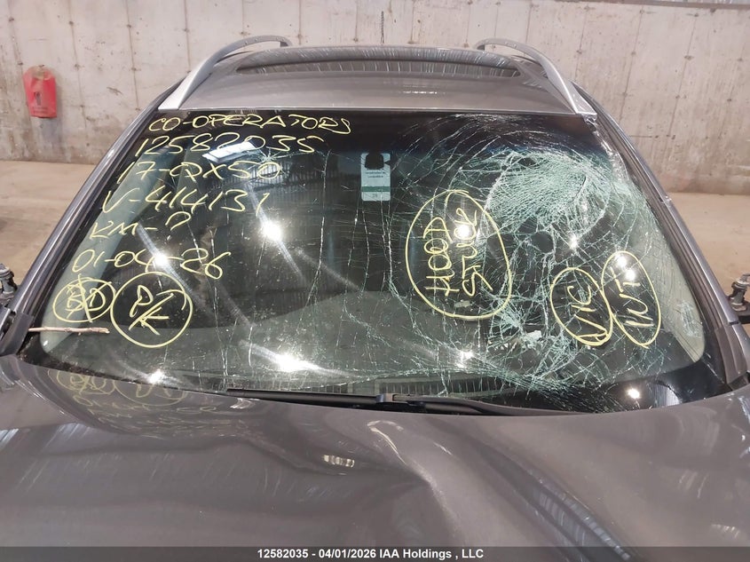 2017 Infiniti Qx50 VIN: JN1BJ0RR3HM414131 Lot: 12582035