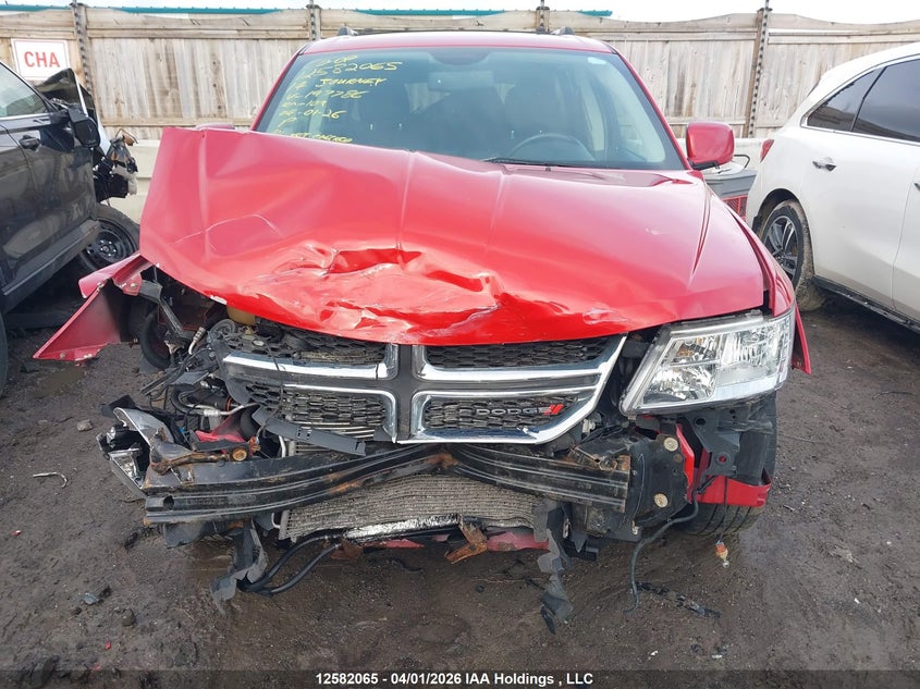 2014 Dodge Journey Sxt VIN: 3C4PDCCG5ET197786 Lot: 12582065