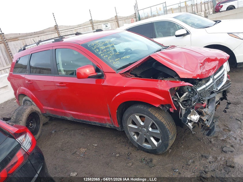 2014 Dodge Journey Sxt VIN: 3C4PDCCG5ET197786 Lot: 12582065