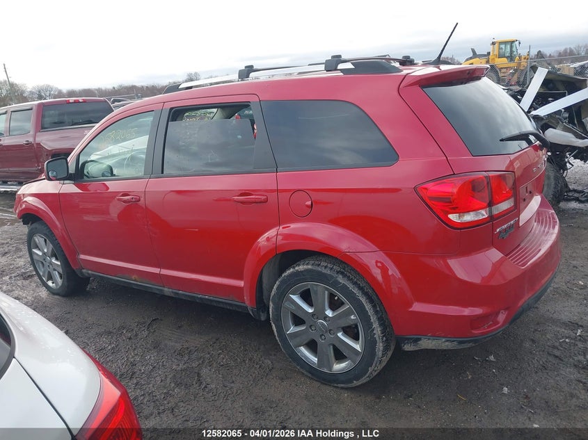 2014 Dodge Journey Sxt VIN: 3C4PDCCG5ET197786 Lot: 12582065