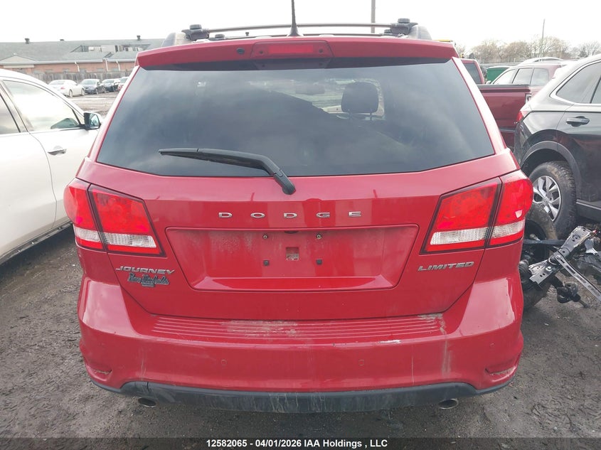 2014 Dodge Journey Sxt VIN: 3C4PDCCG5ET197786 Lot: 12582065