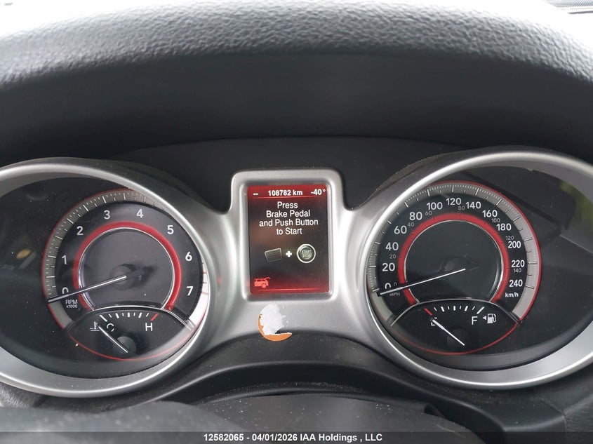 2014 Dodge Journey Sxt VIN: 3C4PDCCG5ET197786 Lot: 12582065