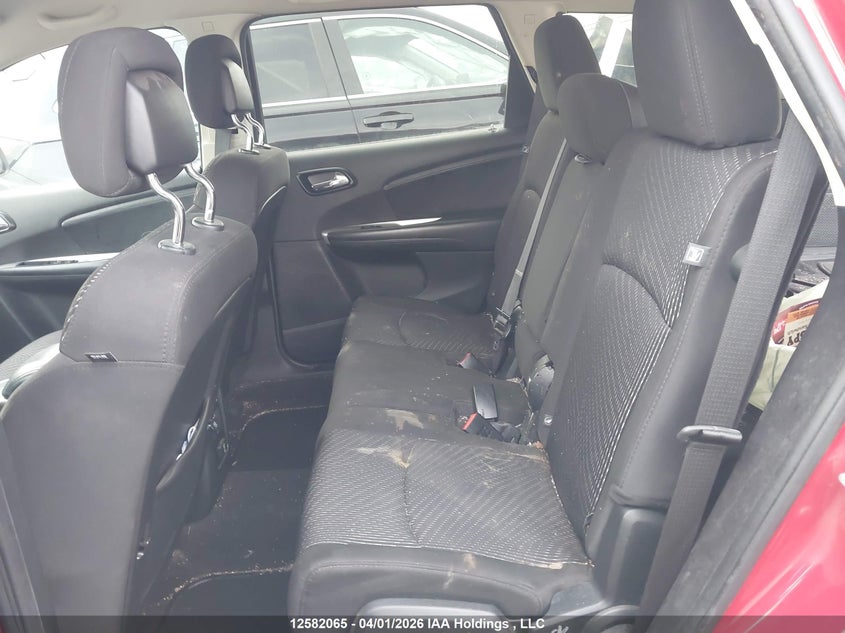 2014 Dodge Journey Sxt VIN: 3C4PDCCG5ET197786 Lot: 12582065