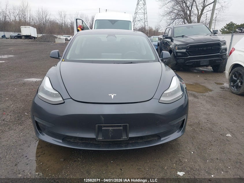 2022 Tesla Model 3 Rwd/Standard Range VIN: 5YJ3E1EA6NF207328 Lot: 12582071