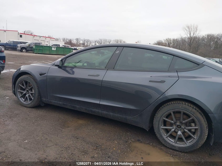 2022 Tesla Model 3 Rwd/Standard Range VIN: 5YJ3E1EA6NF207328 Lot: 12582071